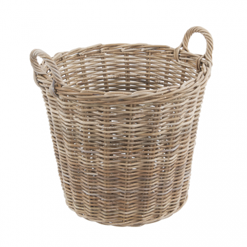 WADEBRIDGE - Round Log Basket